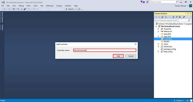 HttpStatusCodeResult In ASP.NET MVC