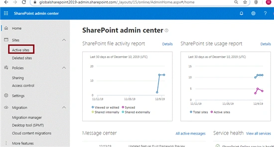 Hub Sites Report In SharePoint Online Using PnP
