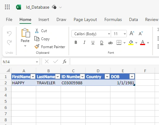 Add database