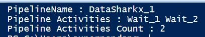 Pipeline Output