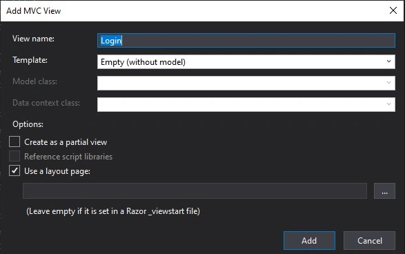 Identity-Based Authentication In .NET Core 3.0 Using In-Memory Database