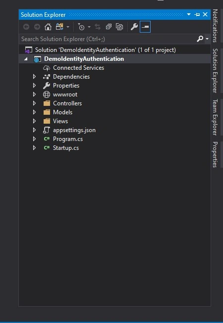 Identity-Based Authentication In .NET Core 3.0 Using In-Memory Database