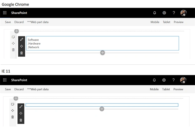 IE 11 Polyfill Package For SPFx