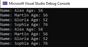 IEnumerable And IEnumerator In C#