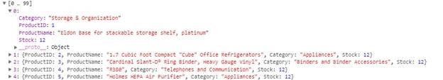 Ignite UI Data grid
