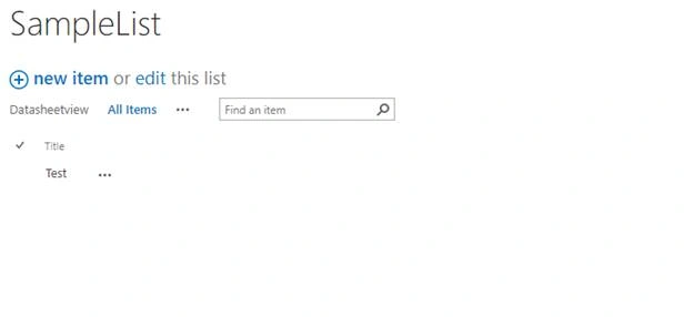 SharePoint 