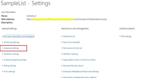 SharePoint 