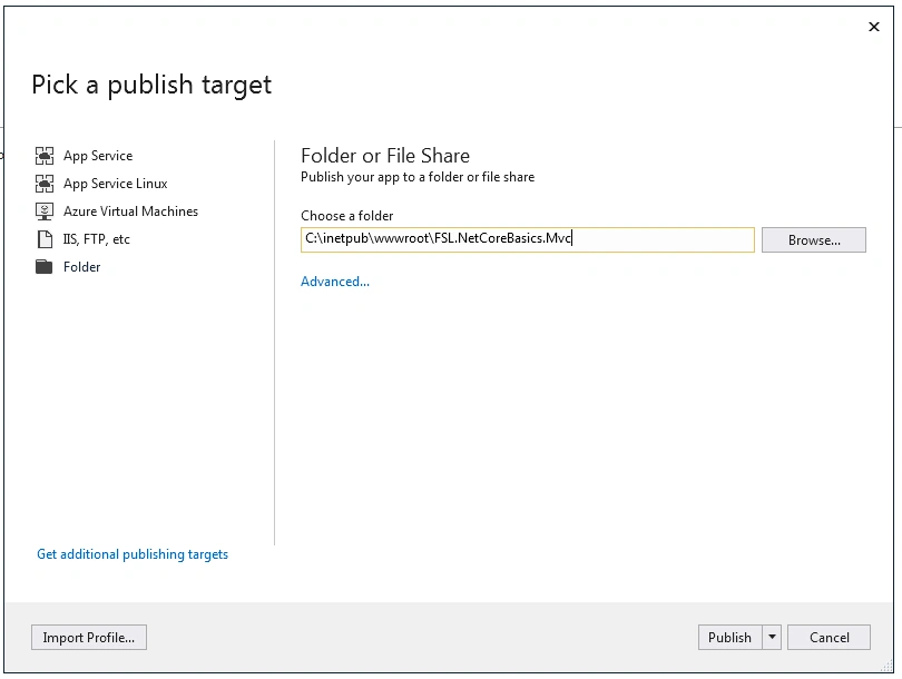 IIS - How To Host A .NET Core Application In 10 Steps