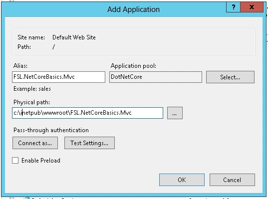 IIS - How To Host A .NET Core Application In 10 Steps