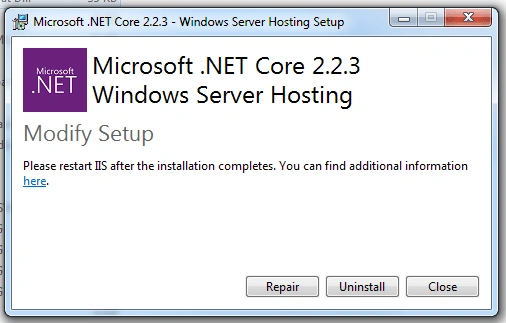 IIS - How To Host A .NET Core Application In 10 Steps