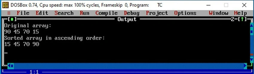 Output