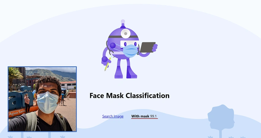Image classification in web applications with ML.NET