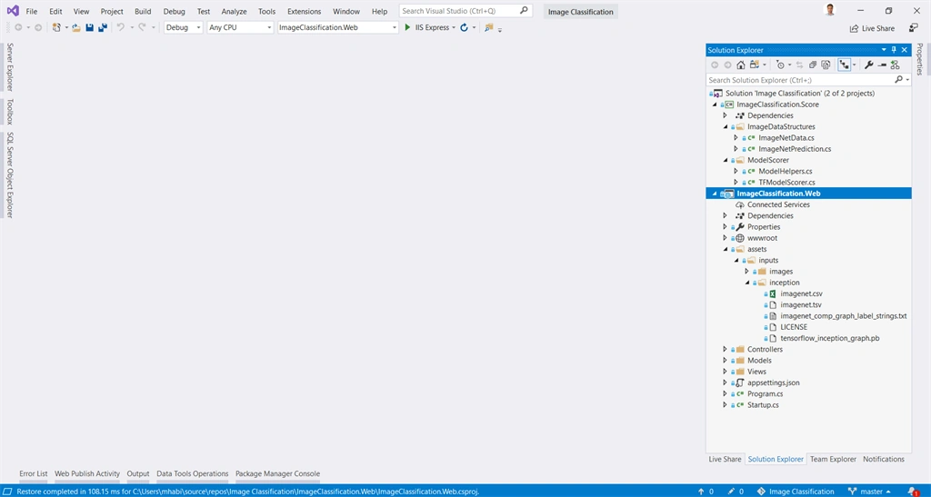Image Classification In ASP.NET Core Using ML.NET