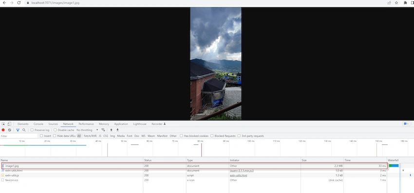 Crop Image In ASP.NET Core