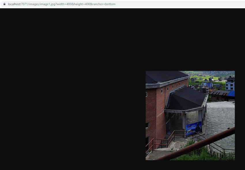 Crop Image In ASP.NET Core