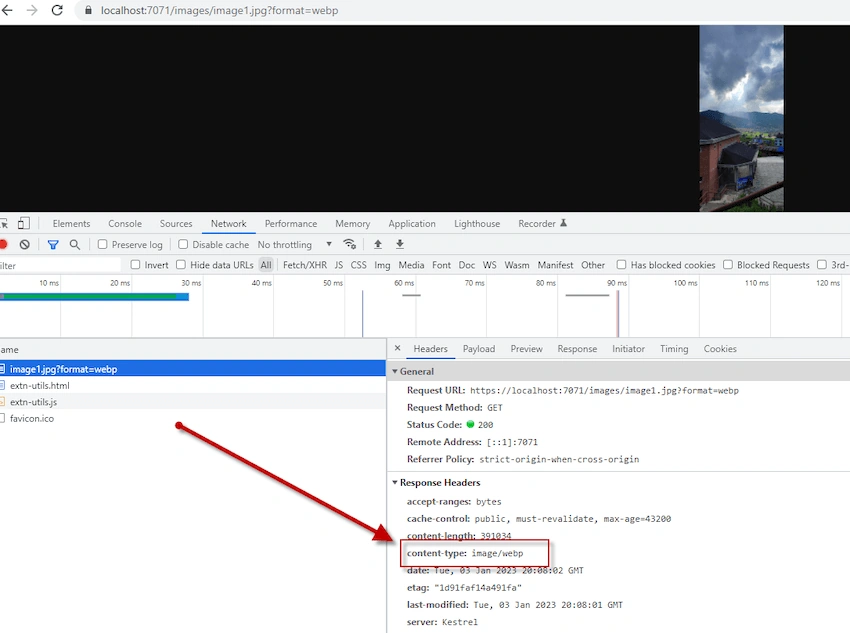 Crop Image In ASP.NET Core