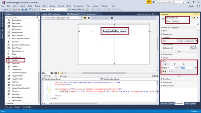 Reference added your project