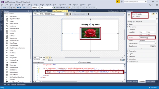 Reference added your project