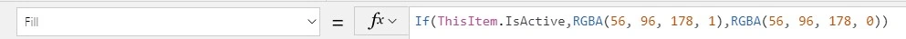Image Gallery In PowerApps