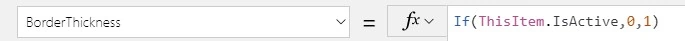 Image Gallery In PowerApps