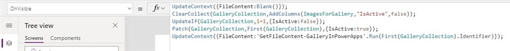 Image Gallery In PowerApps
