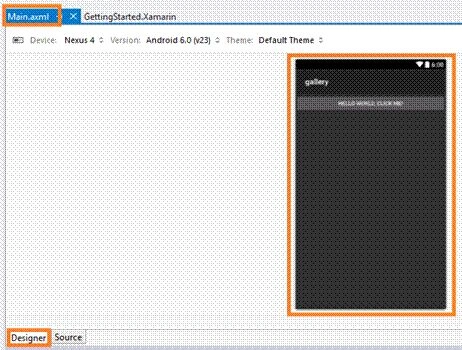 Xamarin