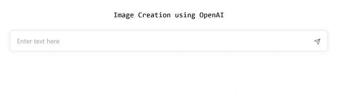 Image Generation using Open AI Image Creation API in Angular