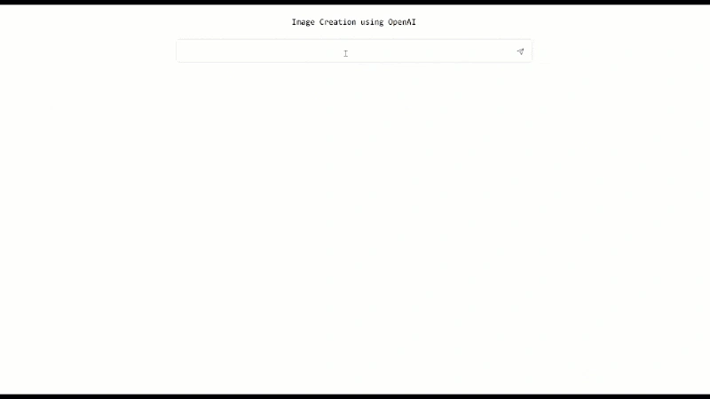 Image Generation using Open AI Image Creation API in Angular