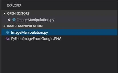 Image Manipulation Using Python