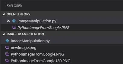 Image Manipulation Using Python