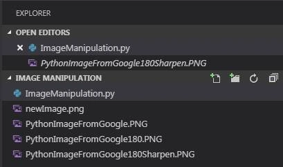 Image Manipulation Using Python