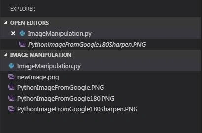 Image Manipulation Using Python