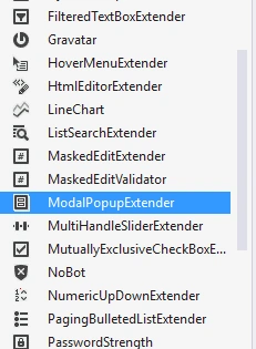 Image Popup In ASP.NET Using AJAXControlToolkit ModalPopupExtender