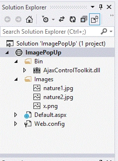 Image Popup In ASP.NET Using AJAXControlToolkit ModalPopupExtender