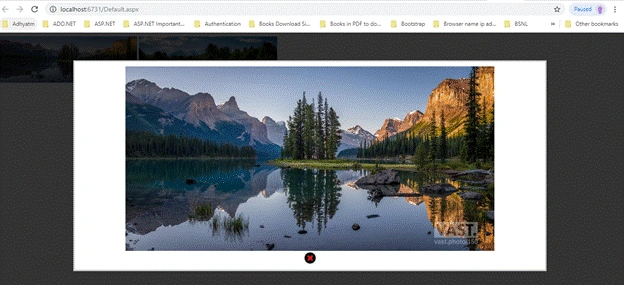 Image Popup In ASP.NET Using AJAXControlToolkit ModalPopupExtender