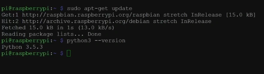 Image Recognition Using TensorFlow And Raspberry Pi