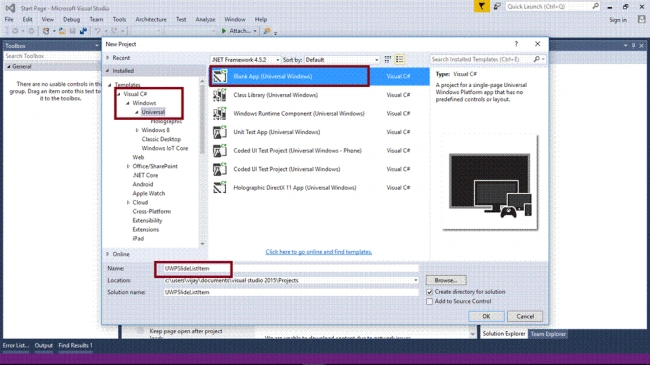 Visual studio
