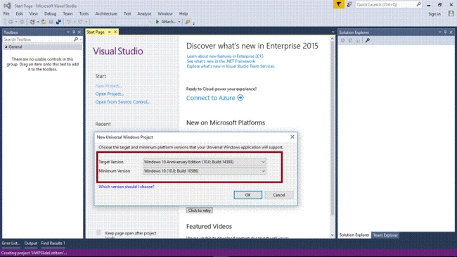 Visual studio