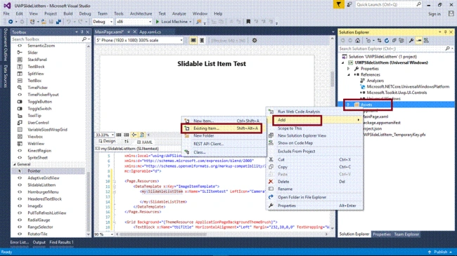 http://www.c-sharpcorner.com/article/adding-uwp-toolkit-controls-in-universal-application-development/