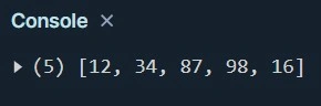 Adding element