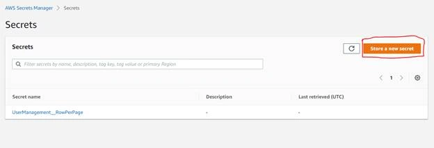 Implement AWS Secrets Manager in Asp.Net Core