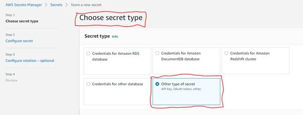 Implement AWS Secrets Manager in Asp.Net Core