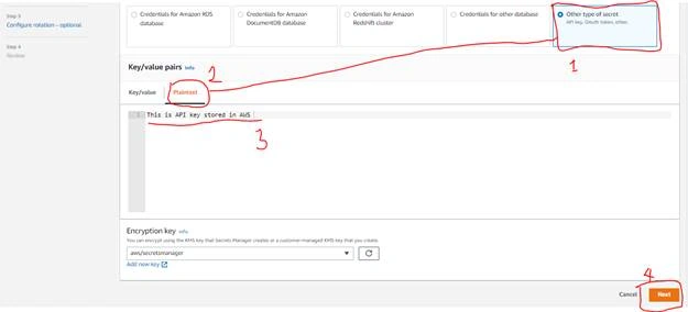 Implement AWS Secrets Manager in Asp.Net Core