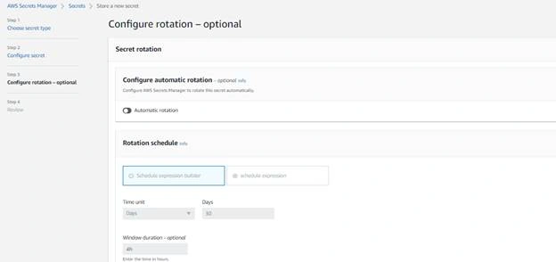 Implement AWS Secrets Manager in Asp.Net Core
