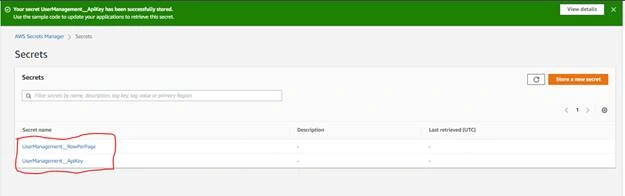 Implement AWS Secrets Manager in Asp.Net Core