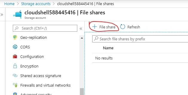 Implement Azure File Storage Using ASP.NET Core Console Application