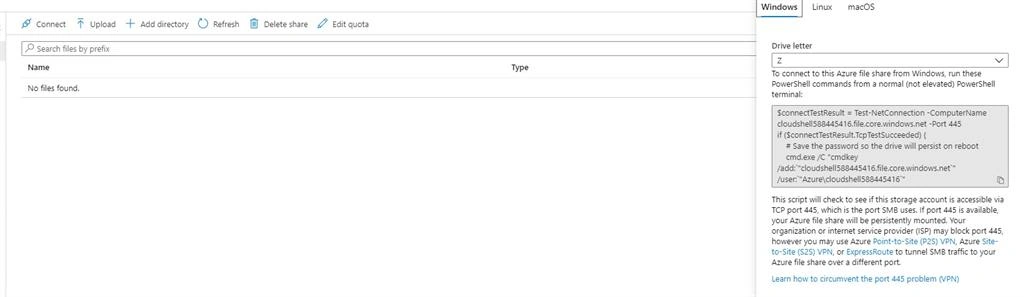 Implement Azure File Storage Using ASP.NET Core Console Application
