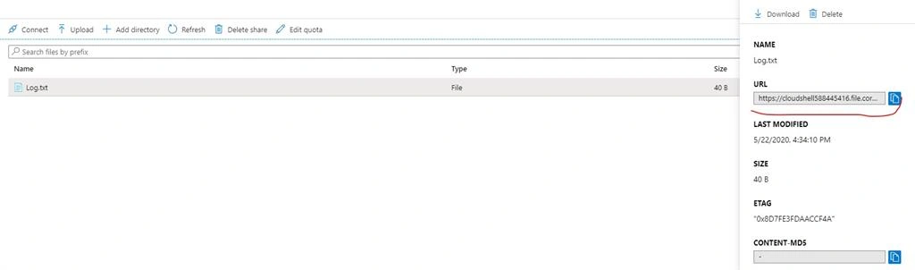 Implement Azure File Storage Using ASP.NET Core Console Application