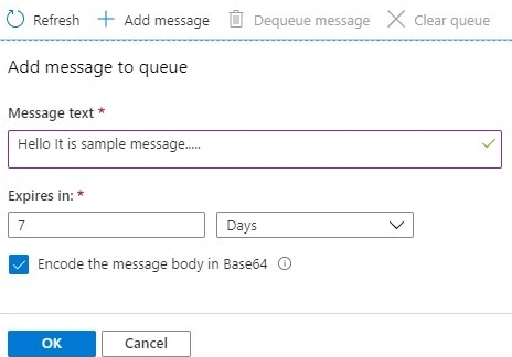 Add message queue