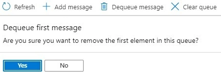 Click on yes